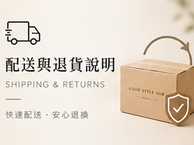 配送與退貨說明